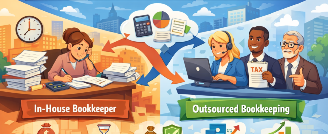 Outsourced Bookkeeping USA | Cost‑Effective Solutions for Small Business